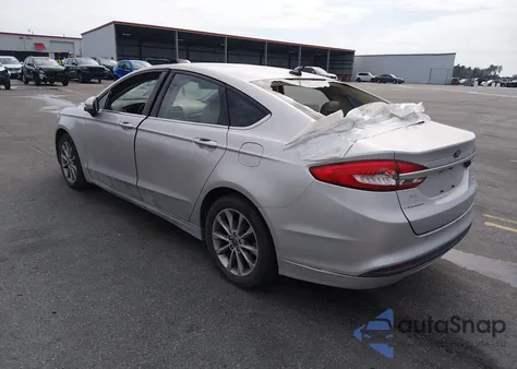 2017 Ford Fusion Se from USA, damaged, VIN 3FA6P0H7XHR146544